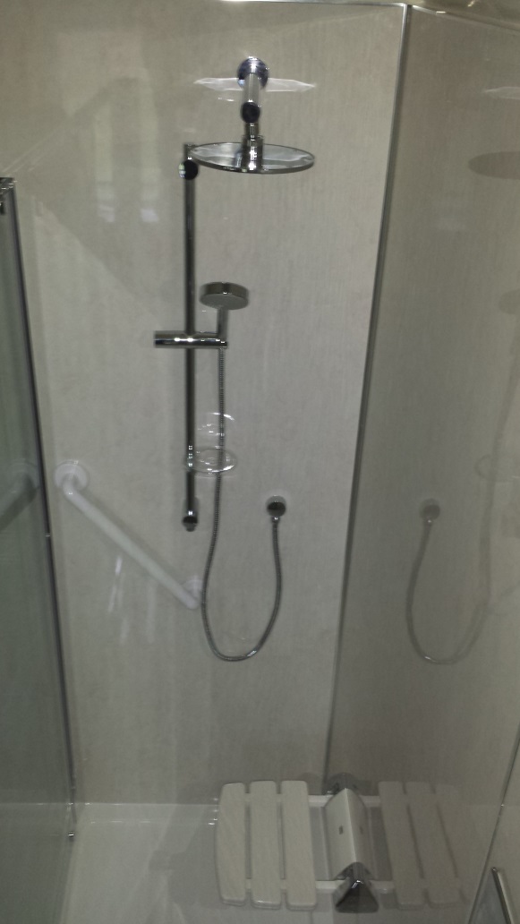 Easy Accessible Shower