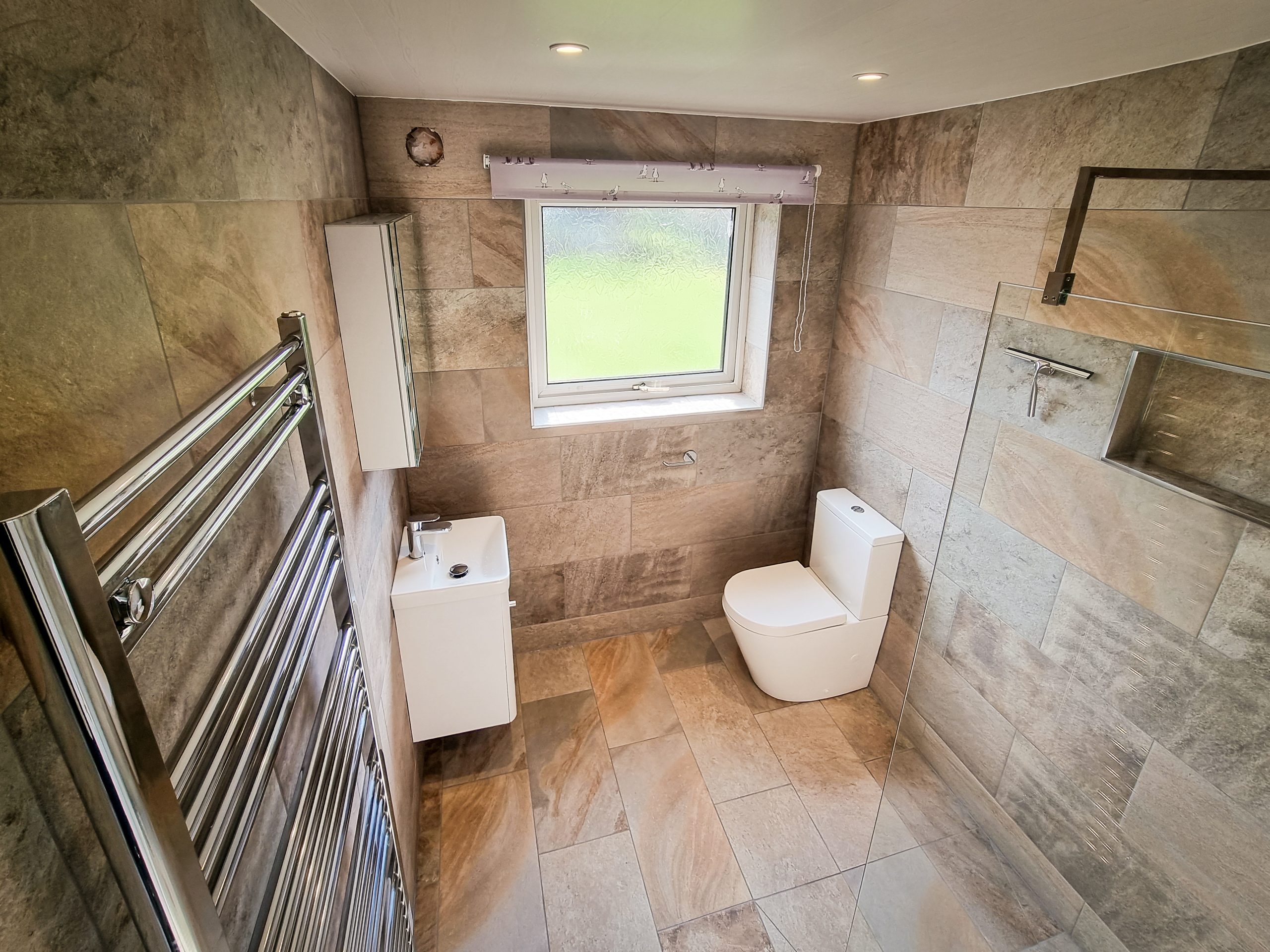 Shower room renovation