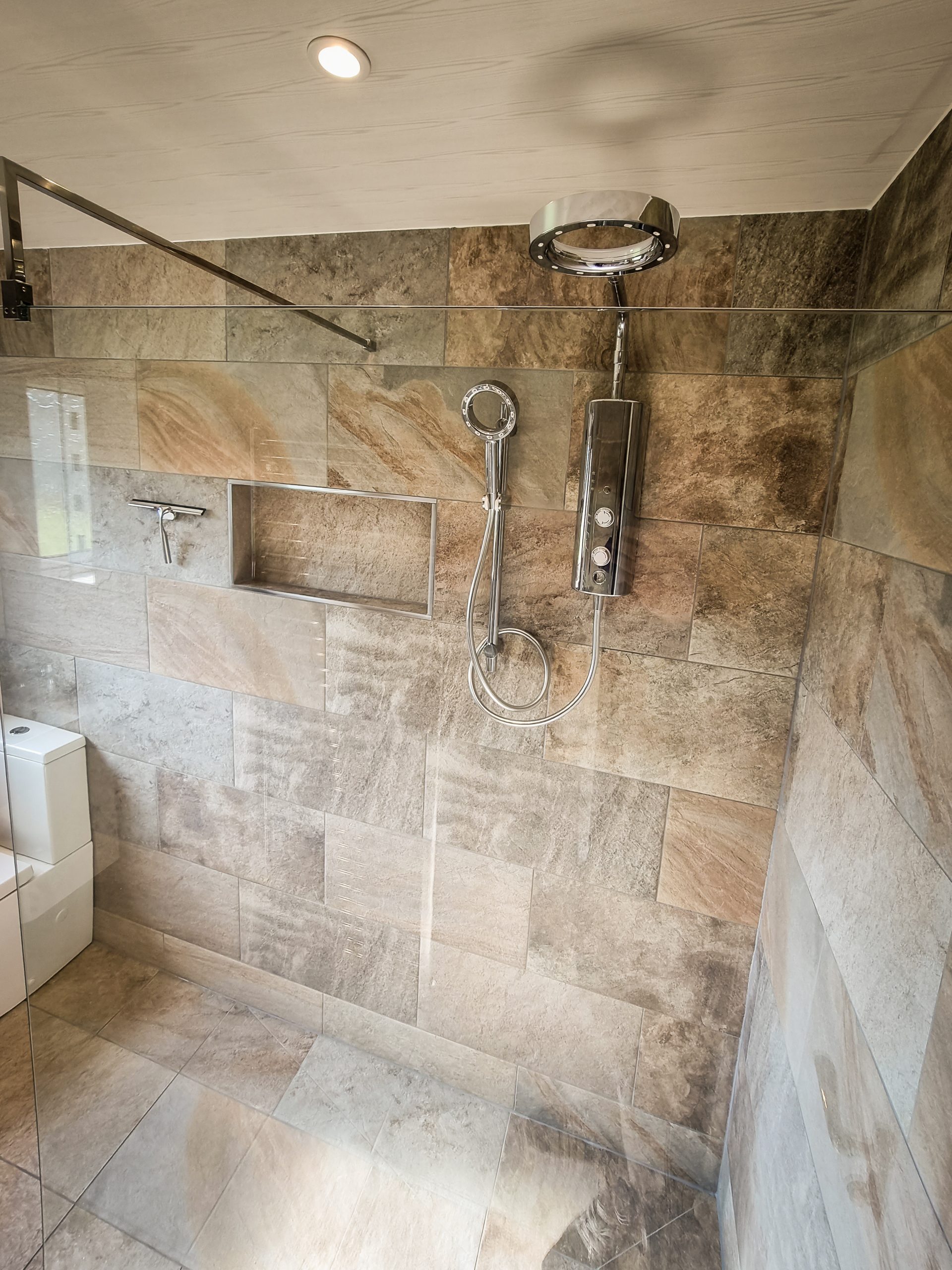 Shower room renovation