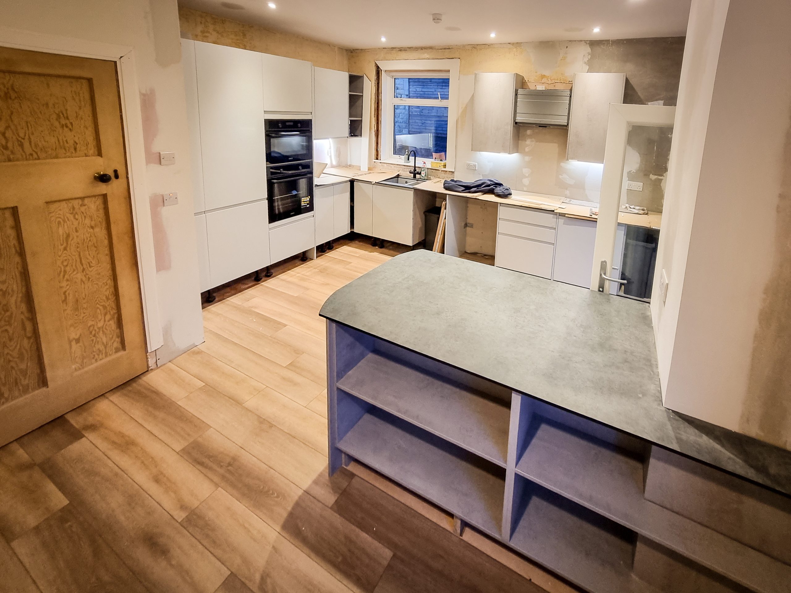 Kitchen renovation