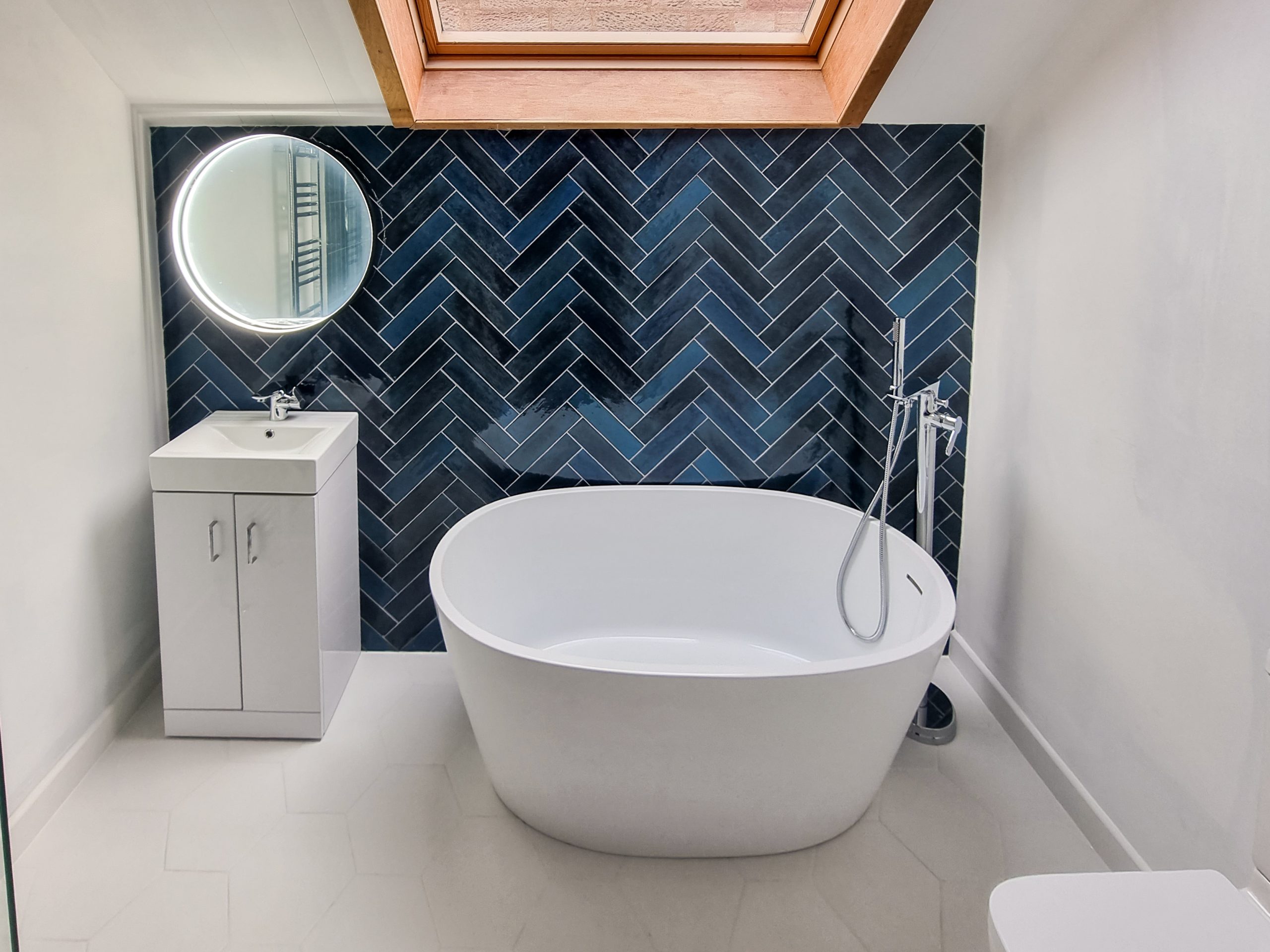Bathroom renovation