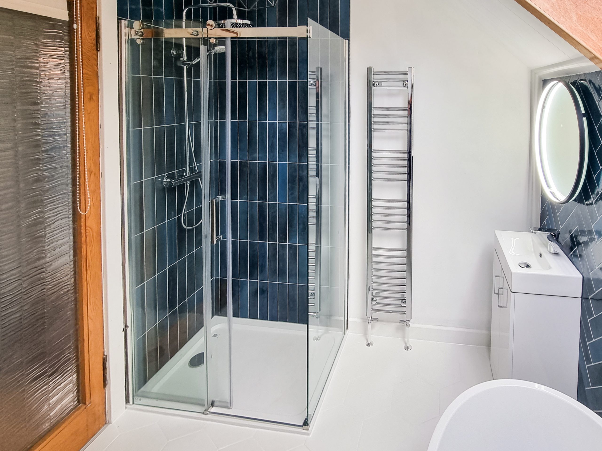 Bathroom renovation