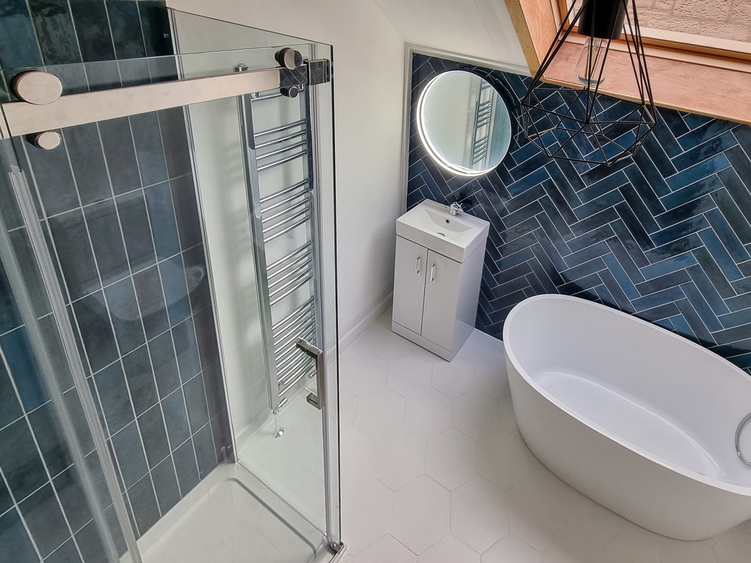 Bathroom renovation