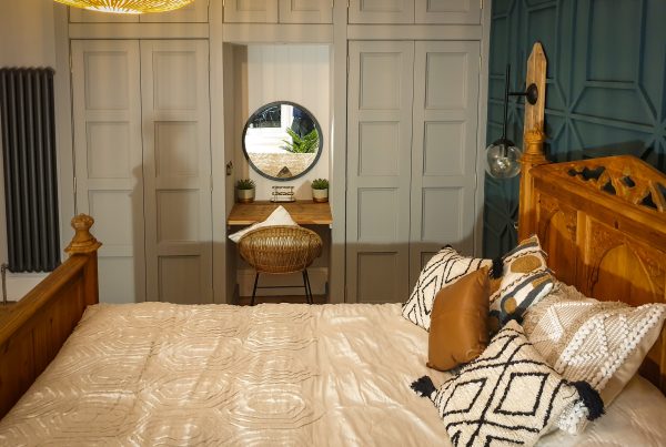 Bedroom joinery