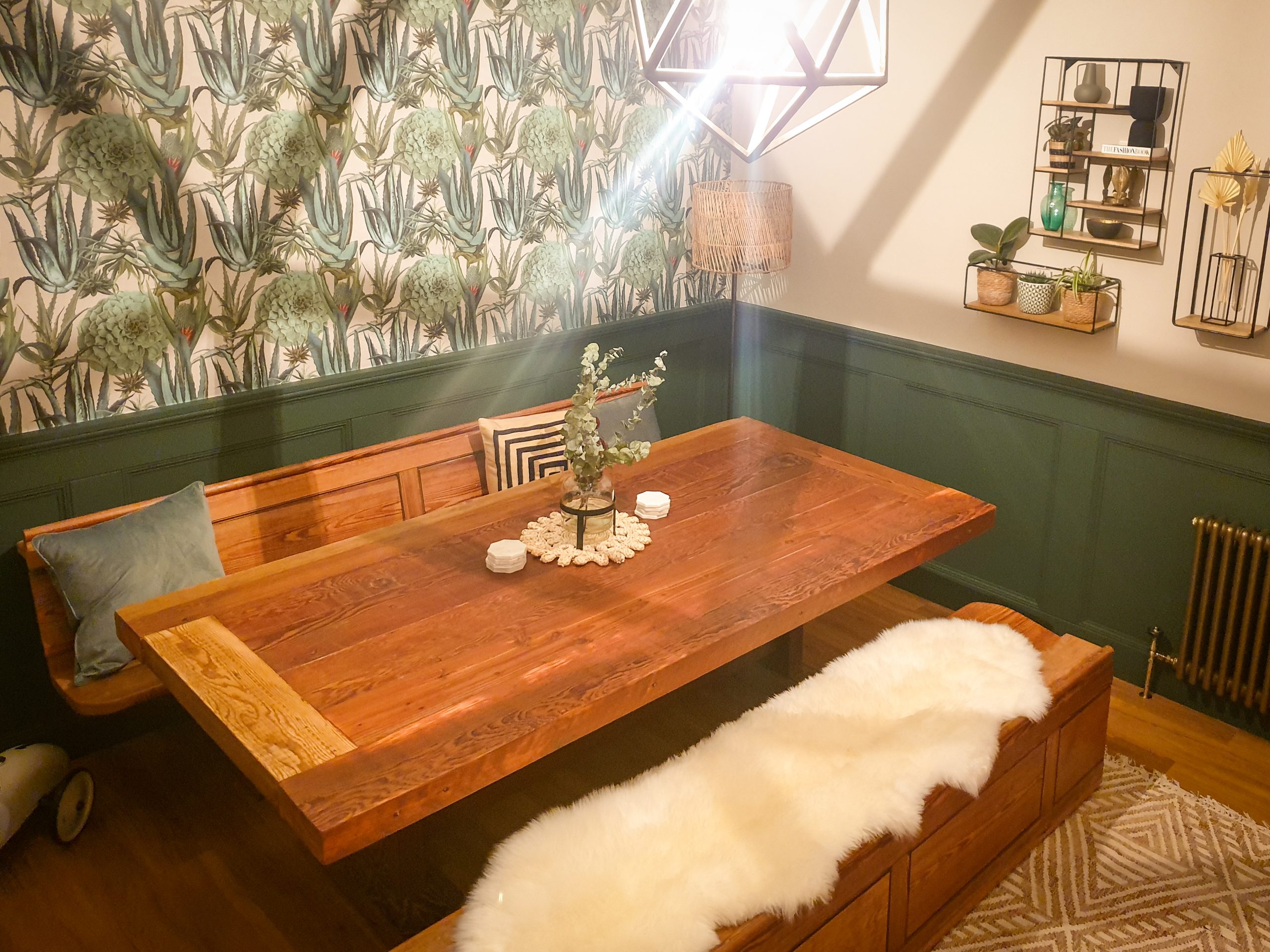 Residential Table and Chairs